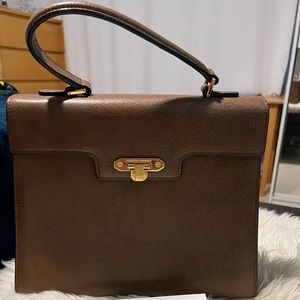 Authentic Vintage Vel entino Gara vani purse